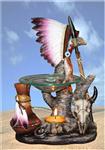 IND30378 Sacred Vapors Southwest Oil Burner